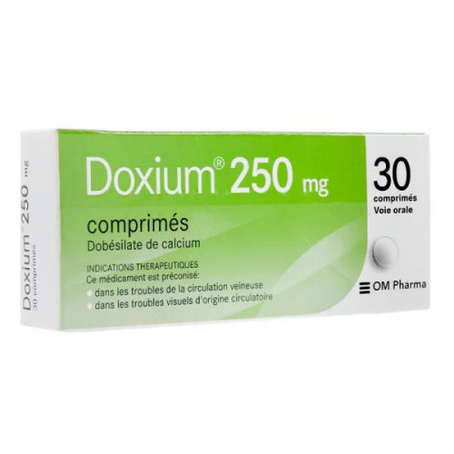 Doxium 250 mg 30 comprimés
