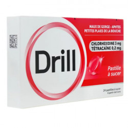 Drill 24 pastilles