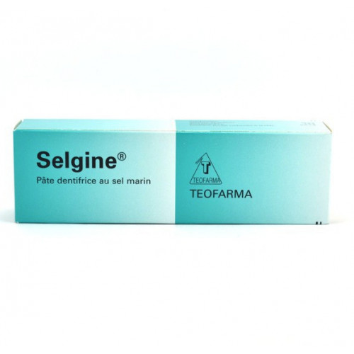 SELGINE, pâte dentifrice, tube de 100 g