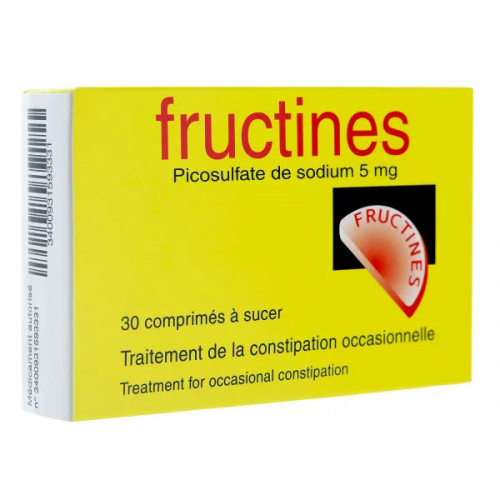 Fructines 30 comprimés à sucer