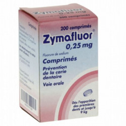Zymafluor® 0,25 mg 200 comprimés