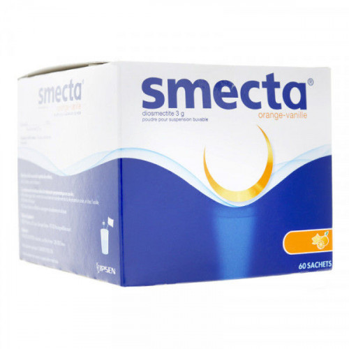 Smecta orange-vanille 60 sachets