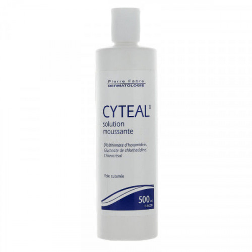 Cyteal solution antiseptique moussante 500 ml