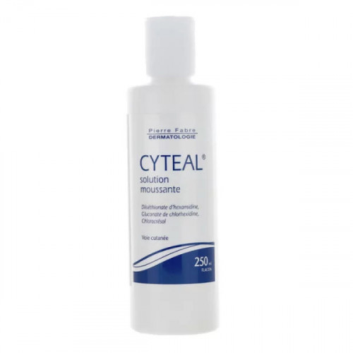 Cyteal solution antiseptique moussante 250 ml