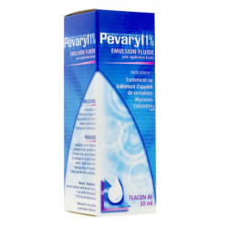 Pevaryl 1% émulsion fluide 30 ml