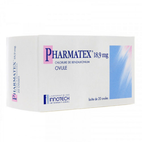 Pharmatex ovule 18,9 mg 20 ovules