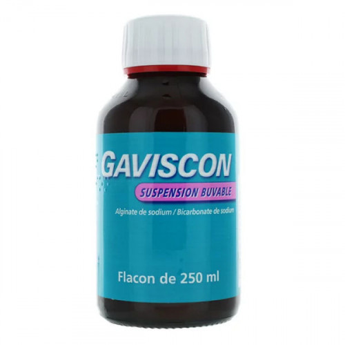 Gaviscon suspension buvable flacon 250 ml