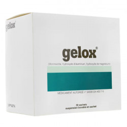GELOX, suspension buvable 30 sachets