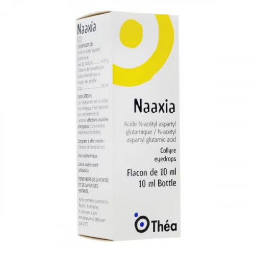 Naaxia collyre 10 ml