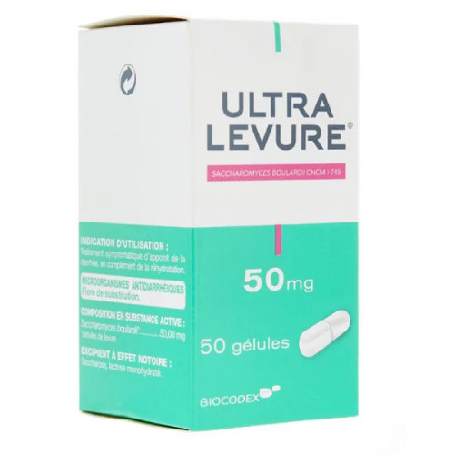 Ultra Levure 50 Mg 50 Gelules Pharmacie En Ligne Citypharma