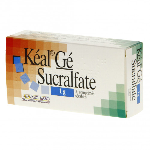 KEAL 1 g, comprimé sécable, boîte de 30