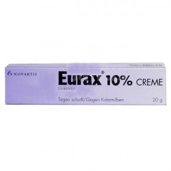 EURAX 10 %, crème, 40 g