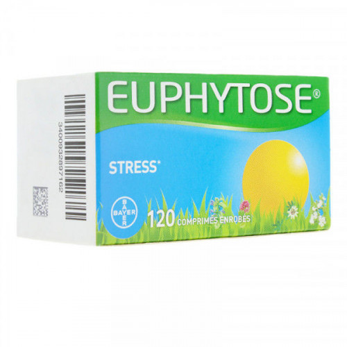 Euphytose 120 comprimés 
