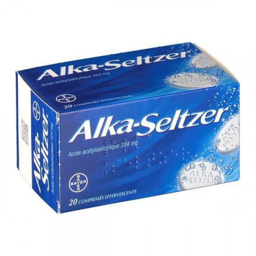 Alka Seltzer 324 20 comprimés effervescents
