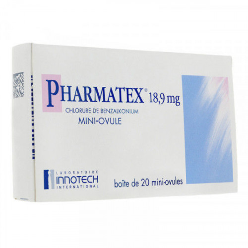Pharmatex 18,9 mg 20 ovules