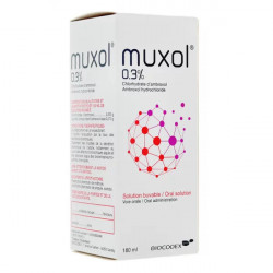 Muxol solution buvable 180ml