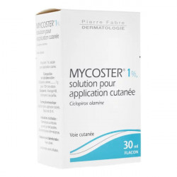 MYCOSTER 1%, solution pour application cutanée, vaporisateur 30 ml