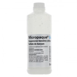 Micropaque Scanner suspension buvable 150 ml