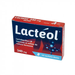 Lactéol 340mg 10 sachets