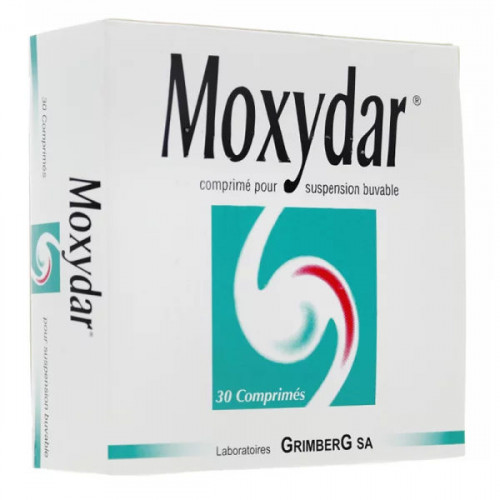 Moxydar 30 comprimés