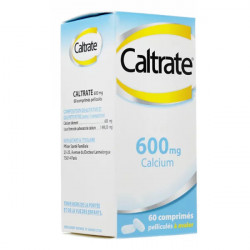 CALTRATE 600 mg, 60 comprimés