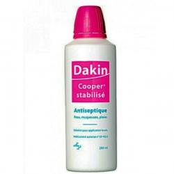 Dakin Cooper stabilisé 250ml