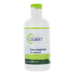 Gilbert Eau Oxygenee 30 Volumes 125ml - Pharmacie Cap3000