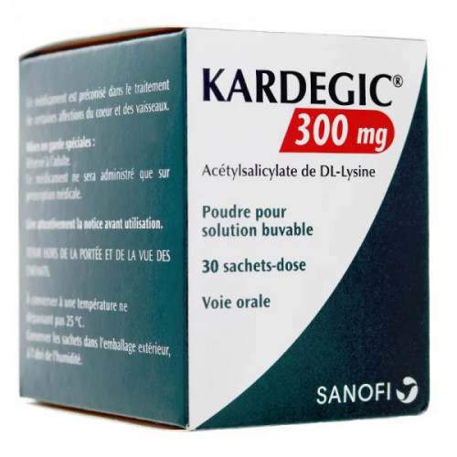 Kardegic 300mg poudre 30 sachets