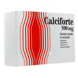 Calciforte 500 mg 30 ampoules