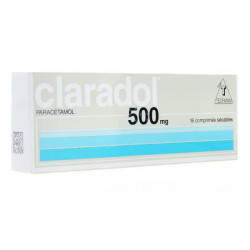 Claradol 500 mg 16 comprimés