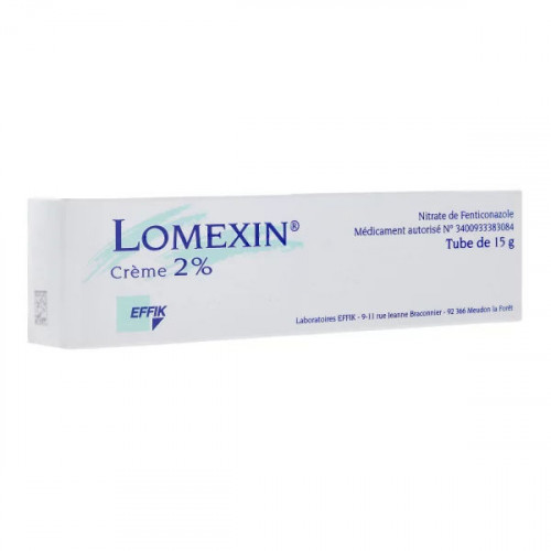Lomexin 2% crème 15 g