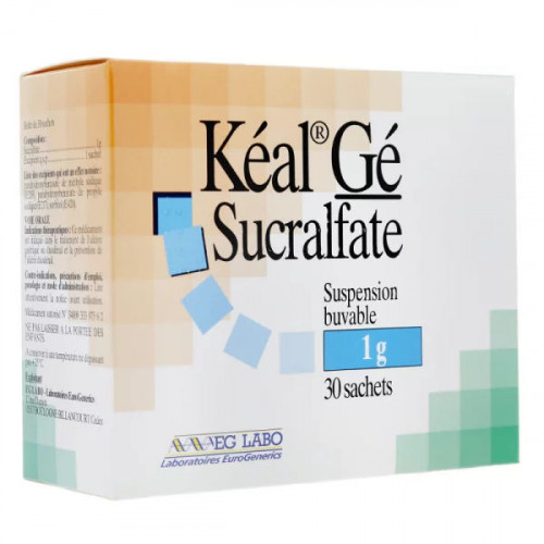 Kéal Gé 1 g suspension buvable 30 sachets