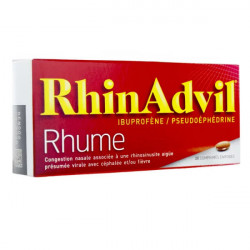 RhinAdvil Rhume 20 comprimés