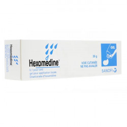 Hexomedine gel 30 g