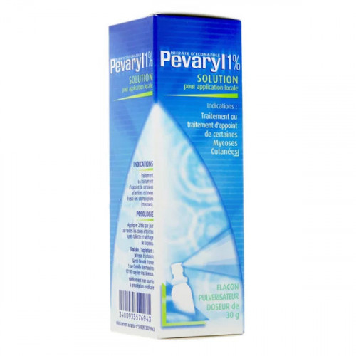 Pevaryl 1% solution 30 g