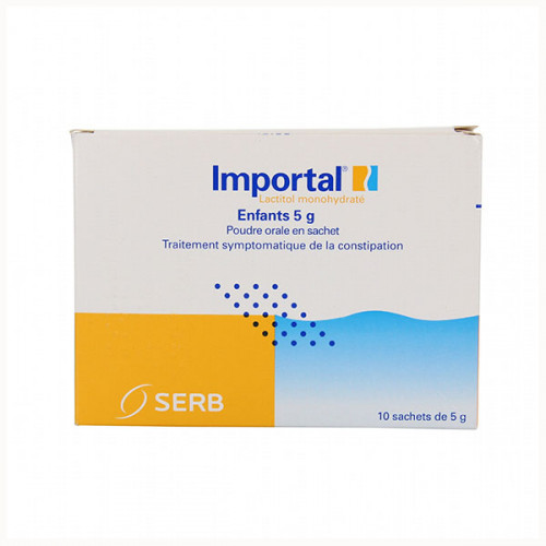 IMPORTAL ENFANTS 5 g, poudre orale 10 sachets