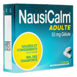 Nausicalm 14 gélules
