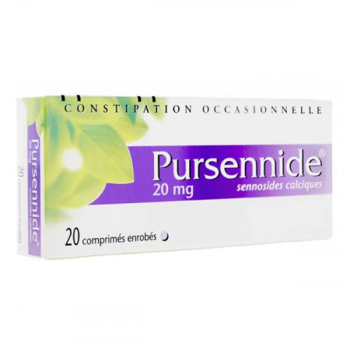 Pursennide 20 mg 20 comprimés | Pharmacie en ligne Citypharma