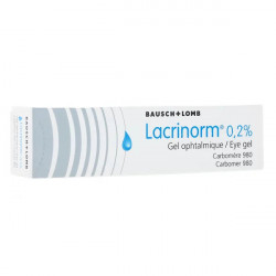 Lacrinorm 0,2% gel ophtalmique 10 g
