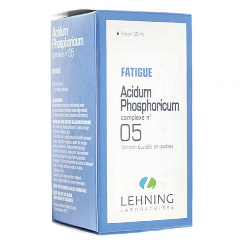 Lehning Acidum Phosphoricum Complexe n°05 solution buvable 30 ml