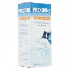 Prexidine 0,12% bain de bouche 200 ml