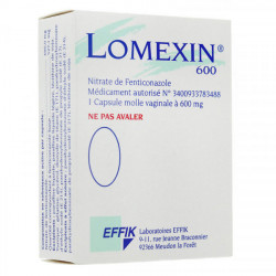 Lomexin 600mg capsule vaginale