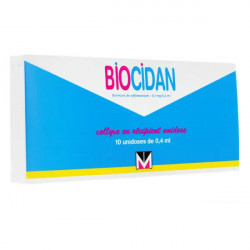 Biocidan collyre 10 unidoses