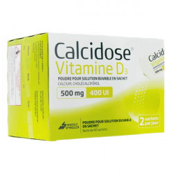 Calcidose Vitamine D3 60 sachets