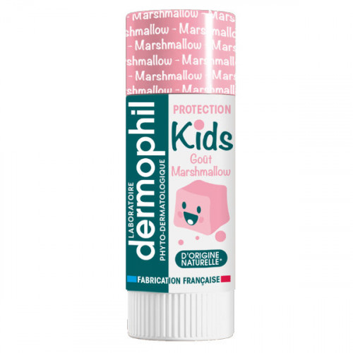 Dermophil indien Kids stick lèvres Marshmallow 4 g