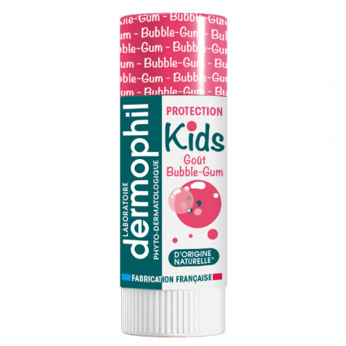 Dermophil indien Kids stick lèvres Bubble Gum 4 g