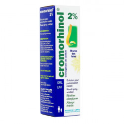 Cromorhinol 2% spray nasal 15ml
