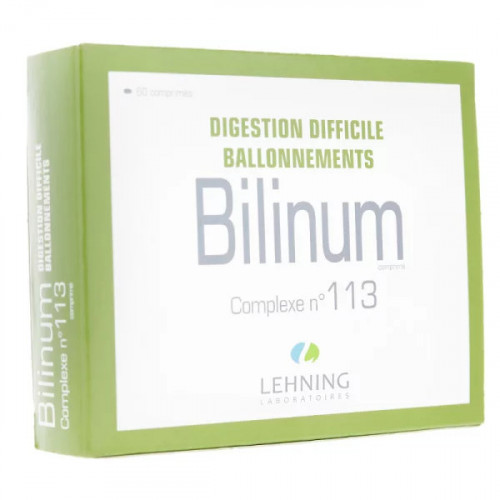 Lehning Bilinum Complexe n°113 60 comprimés