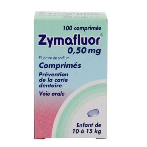 Zymafluor® 0,50 mg 100 comprimés