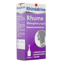 Rhinédrine solution nasale 13ml